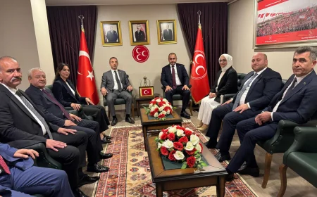 Bayramda Siyasi Nezaket: MHP ve AK Parti İstanbul Teşkilatları Bayramlaşmada Buluştu